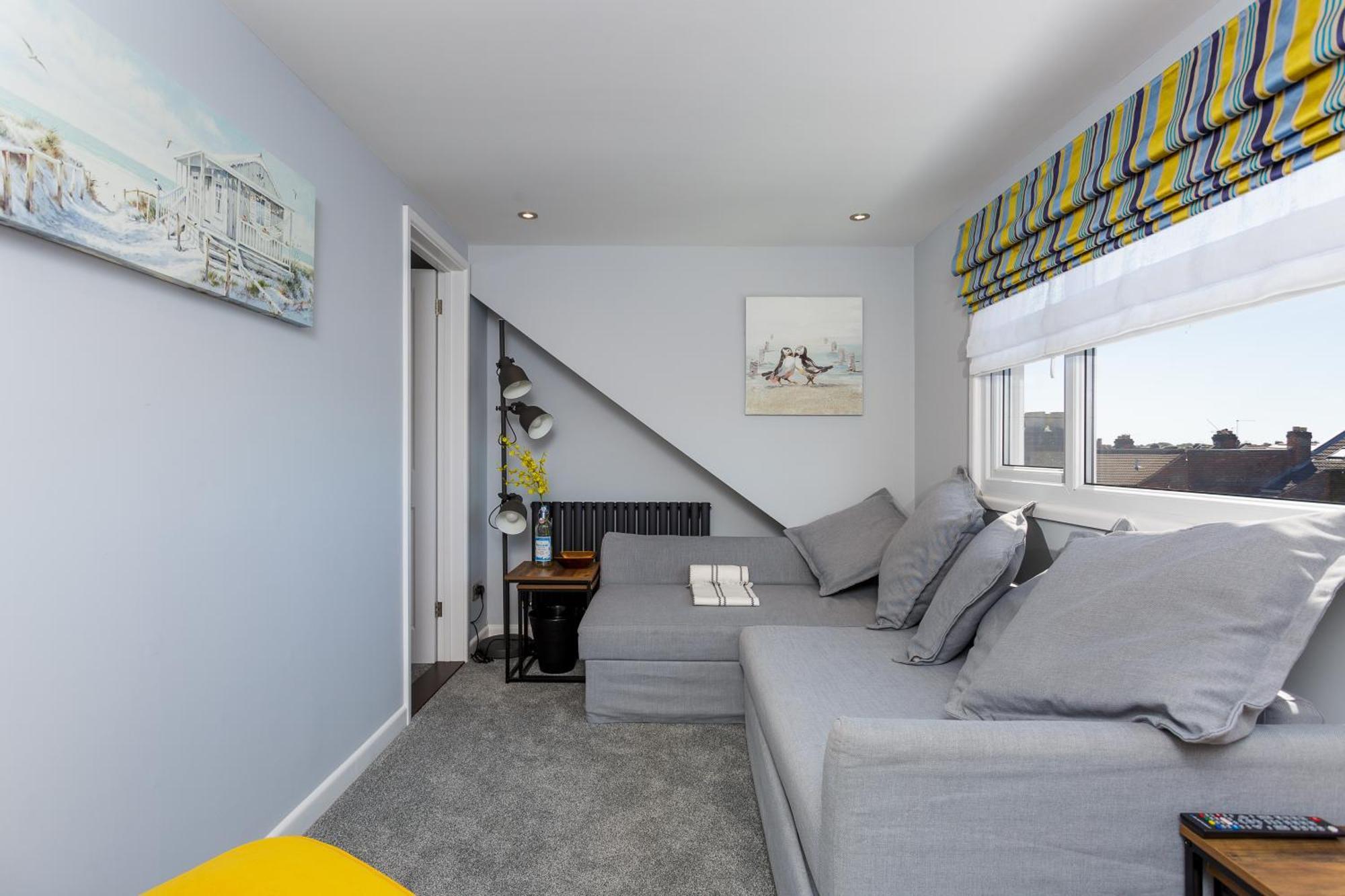 Stopover At Orchard Loft, Cosy And Convenient Portsmouth Quarto foto